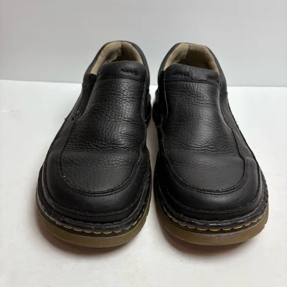Dr Martens Lennon Black Pull-on Loafers Men’s size 10