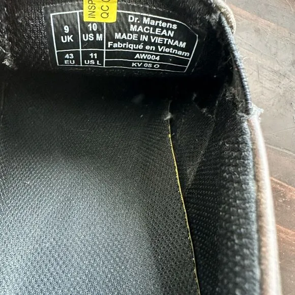Dr. Martens MacLean Slip On Loafers Men’s Size 10