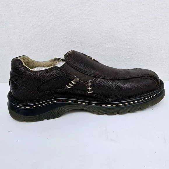 Dr. Martens Mawgan Men's Slip On Loafers Brown 8