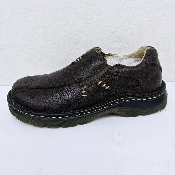 Dr. Martens Mawgan Men's Slip On Loafers Brown 8