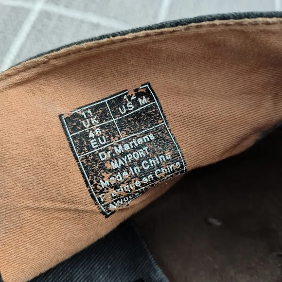 Dr. Martens Mayport Twill Canvas Chukka Desert Boots