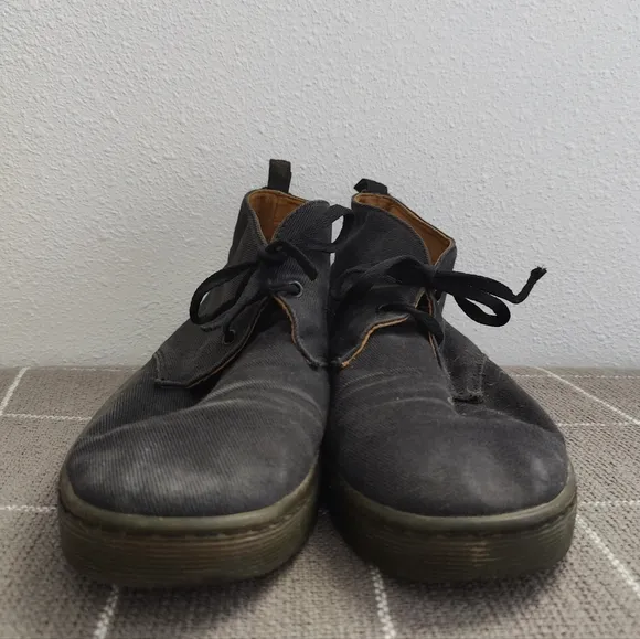 Dr. Martens Mayport Twill Canvas Chukka Desert Boots