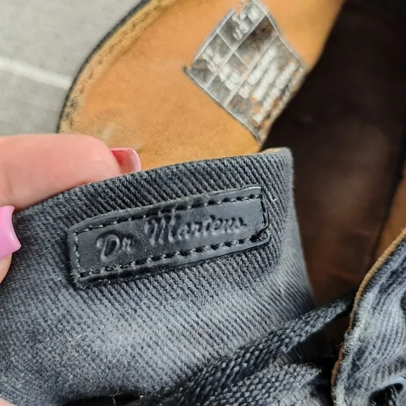 Dr. Martens Mayport Twill Canvas Chukka Desert Boots