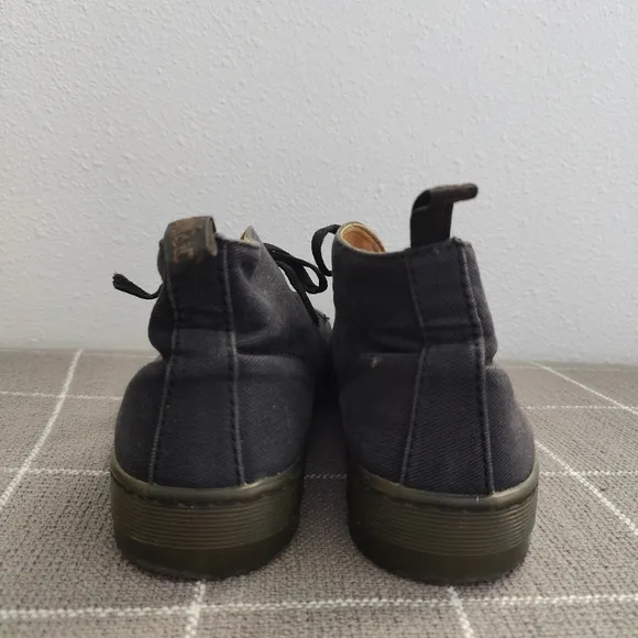 Dr. Martens Mayport Twill Canvas Chukka Desert Boots