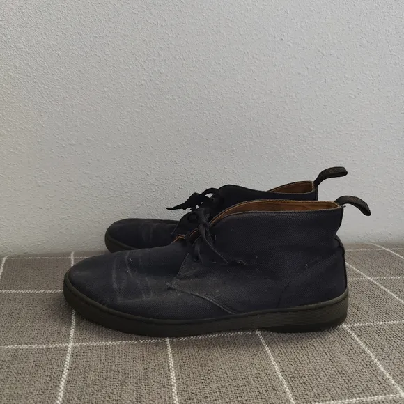Dr. Martens Mayport Twill Canvas Chukka Desert Boots