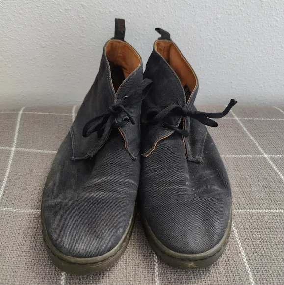 Dr. Martens Mayport Twill Canvas Chukka Desert Boots