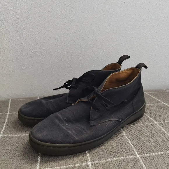 Dr. Martens Mayport Twill Canvas Chukka Desert Boots