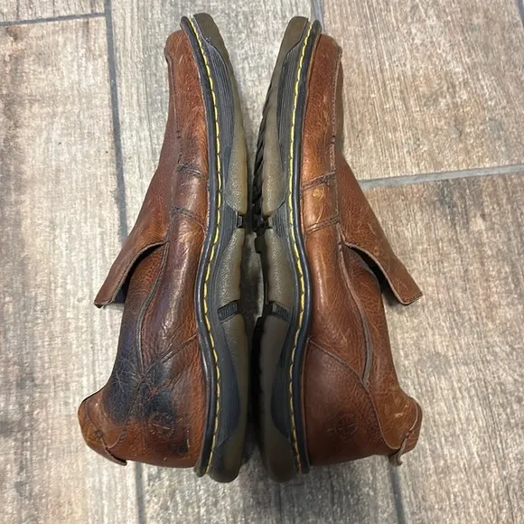 Dr. Martens Men’s Brown Leather 11620 Slip‎ On Loafers