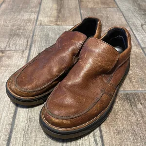 Dr. Martens Men’s Brown Leather 11620 Slip‎ On Loafers
