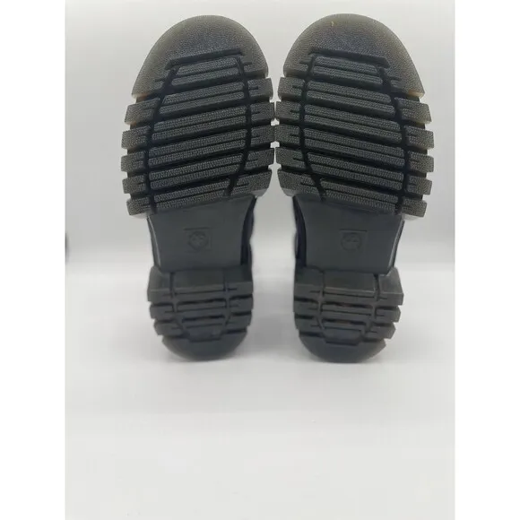 Dr. Martens Sandals Women Black Ricki Gladiator Strappy Shoes Sz EU 39/US 8 New