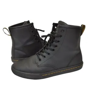 Dr Martens Sheridan Women's Casual Black Matte Boots Size 6