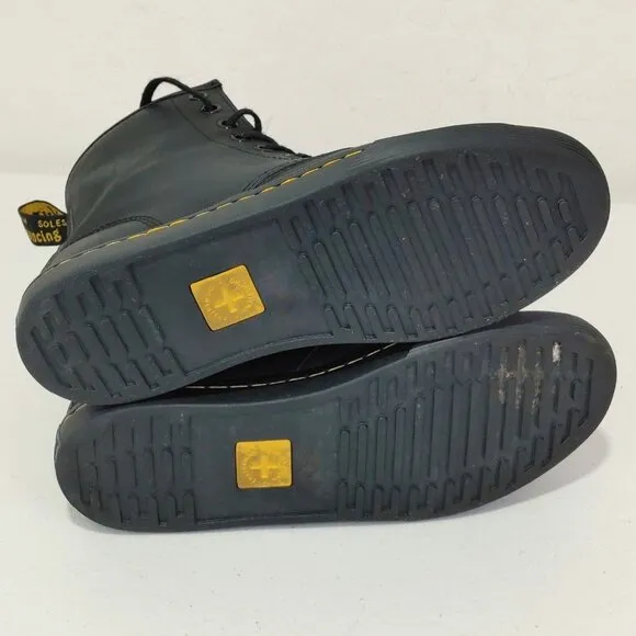 Dr Martens Sheridan Women's Casual Black Matte Boots Size 6