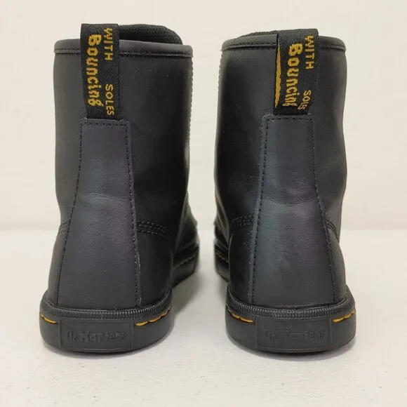 Dr Martens Sheridan Women's Casual Black Matte Boots Size 6