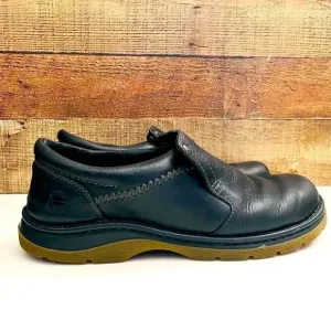 Dr. Martens Slip On Leather Loafers