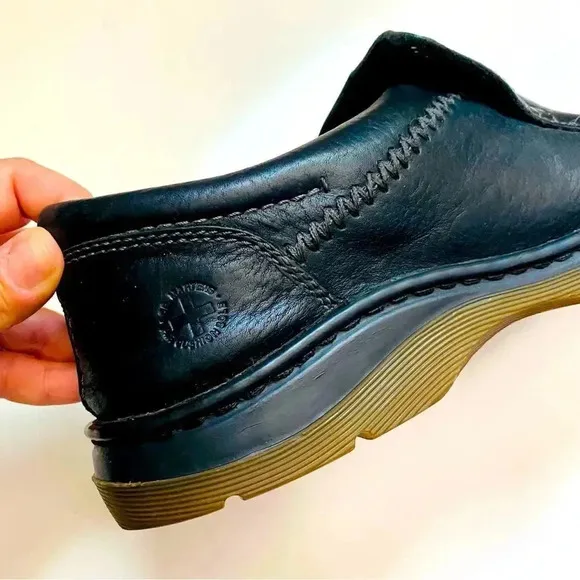 Dr. Martens Slip On Leather Loafers