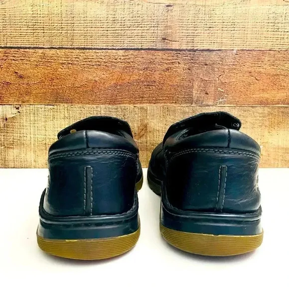 Dr. Martens Slip On Leather Loafers