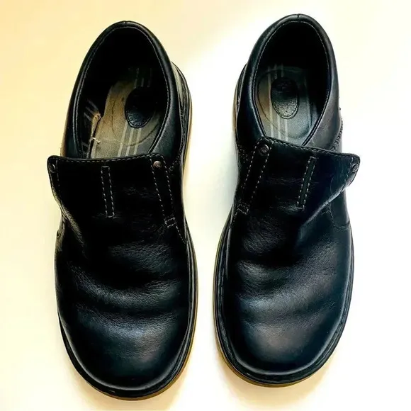 Dr. Martens Slip On Leather Loafers
