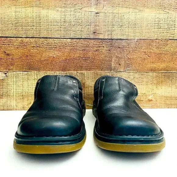 Dr. Martens Slip On Leather Loafers