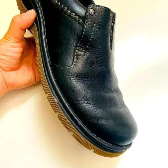 Dr. Martens Slip On Leather Loafers