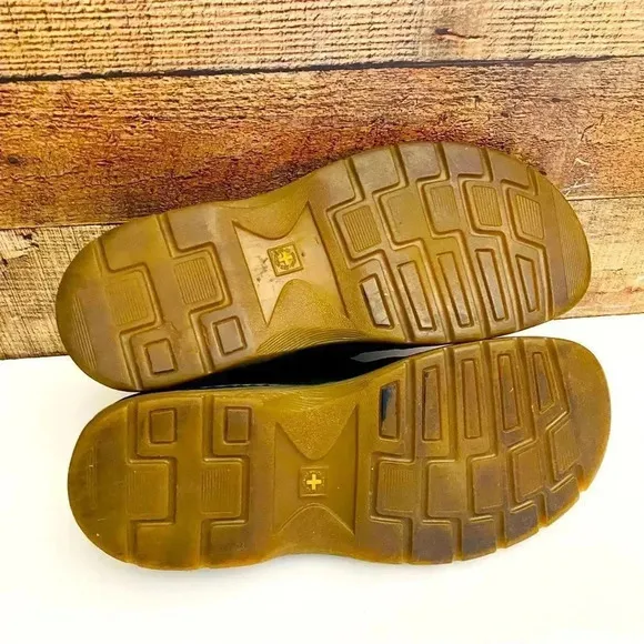Dr. Martens Slip On Leather Loafers