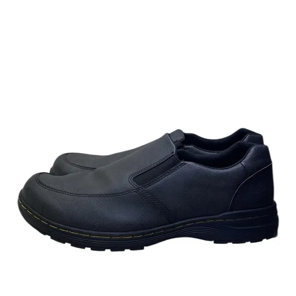 Dr Martens SoftWair Black slip on loafers men’s size