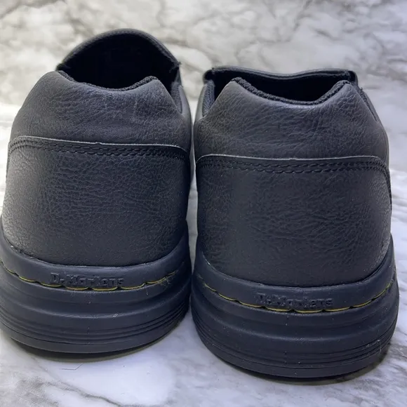 Dr Martens SoftWair Black slip on loafers men’s size