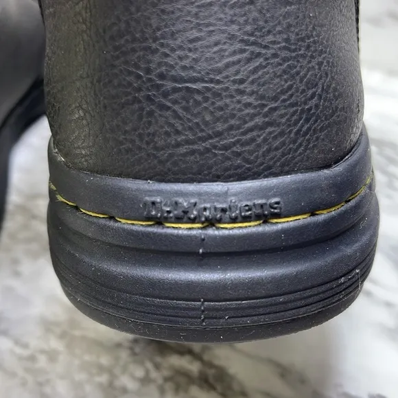 Dr Martens SoftWair Black slip on loafers men’s size