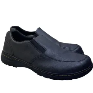 Dr Martens SoftWair Black slip on loafers men’s size
