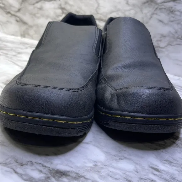Dr Martens SoftWair Black slip on loafers men’s size