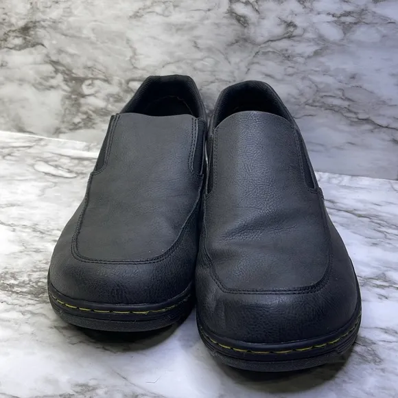 Dr Martens SoftWair Black slip on loafers men’s size