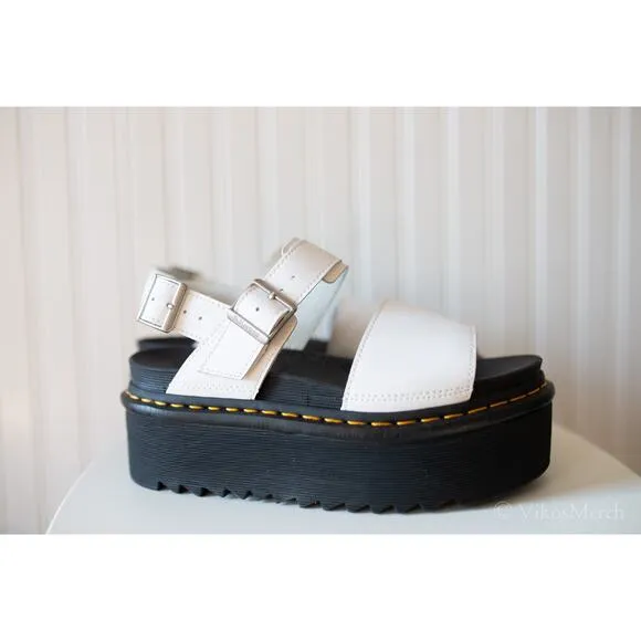 Dr. Martens Voss Quad Sandals Platform Ladies 9 NEW