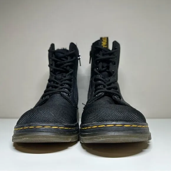 Dr. Martens | Youth Combs Extra Tough Poly Casual Boots | Black | Kids Size 2