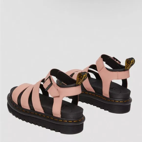Dr. MartensWomen's Blaire 3Strap Sandal in Peach Beige Pisa