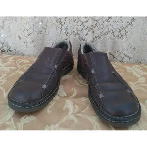 Dr. Martin Men's Loafers Size 10M Brown Slip On Air Cushion Loafers