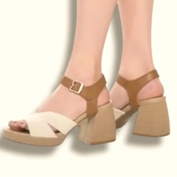 Dr. Scholl's Mariah Ankle Strap Sandals Size 9.5
