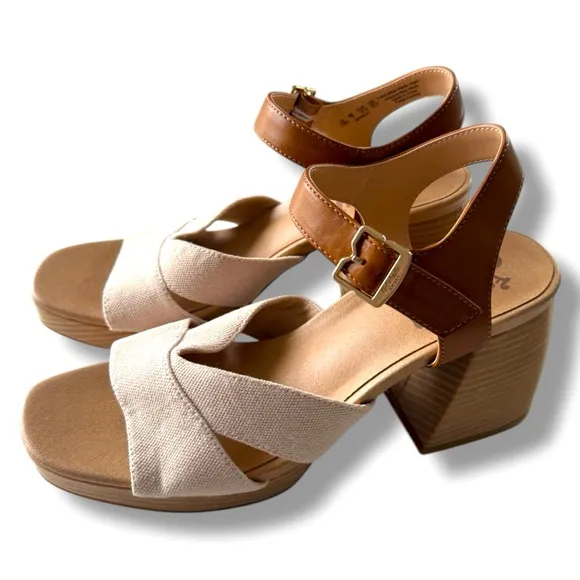 Dr. Scholl's Mariah Ankle Strap Sandals Size 9.5