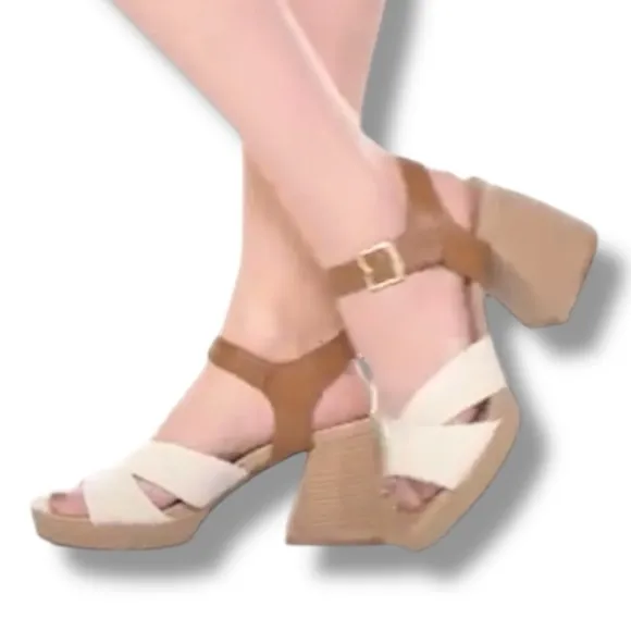 Dr. Scholl's Mariah Ankle Strap Sandals Size 9.5