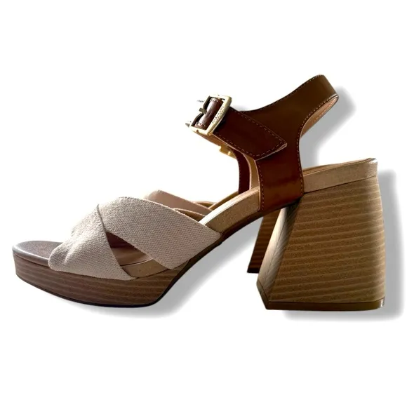 Dr. Scholl's Mariah Ankle Strap Sandals Size 9.5
