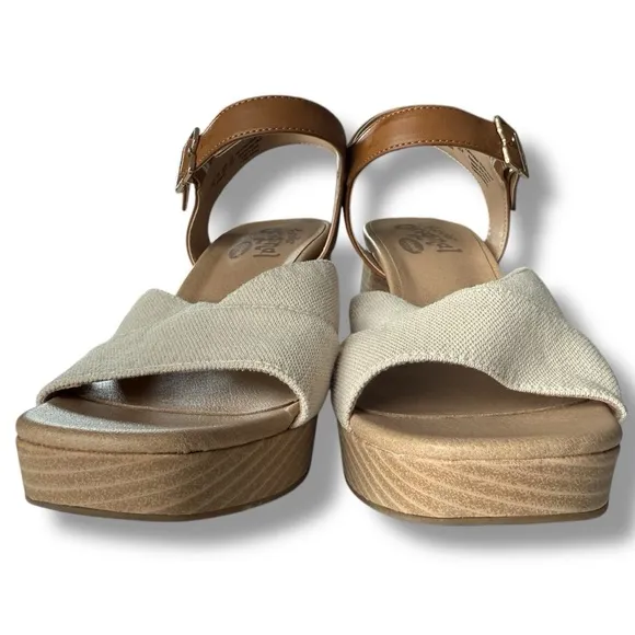 Dr. Scholl's Mariah Ankle Strap Sandals Size 9.5
