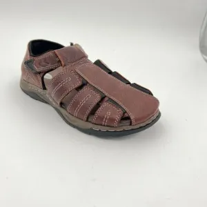 Dr. Scholl’s Men’s Memory Foam Cool Fit Comfort Sandals Size 8 Brown Fishing