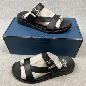 Dr. Scholls Slip on Sandals Womens 6.5 Comfort Black Summer