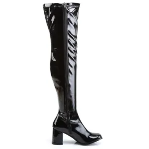Drag High Heel Over the Knee Boots