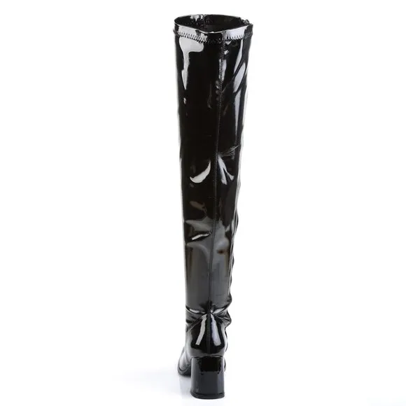 Drag High Heel Over the Knee Boots