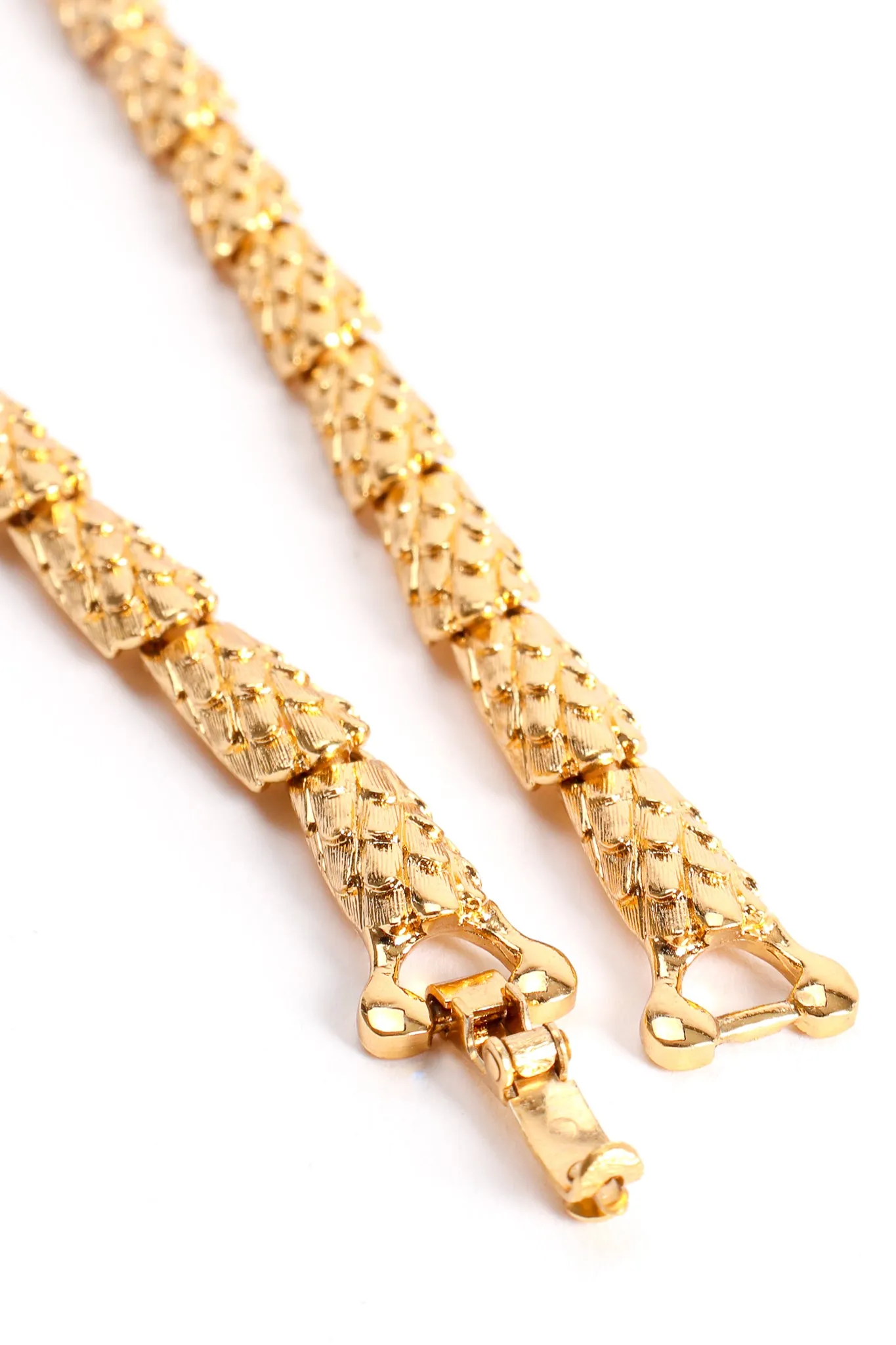 Dragon Scale Tassel Necklace