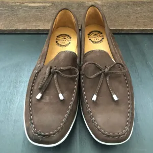 DRIVER CLUB USA Sarasota Slip On Nubuck Loafers