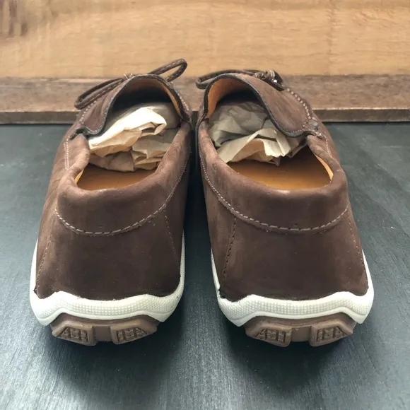 DRIVER CLUB USA Sarasota Slip On Nubuck Loafers