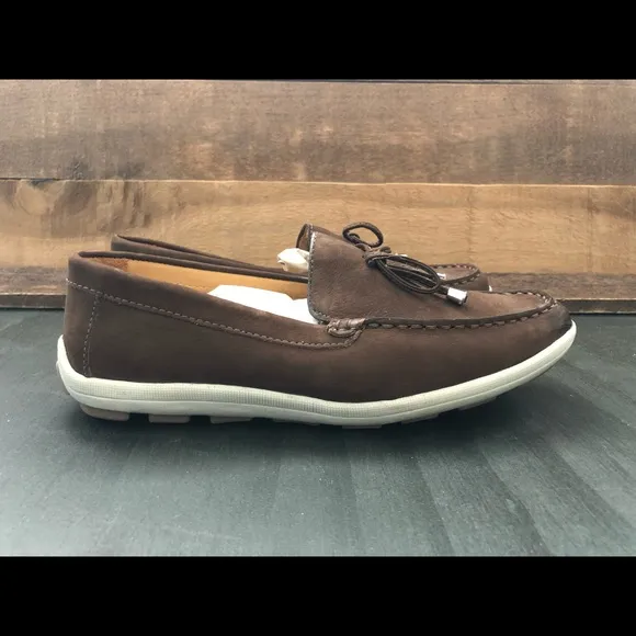 DRIVER CLUB USA Sarasota Slip On Nubuck Loafers