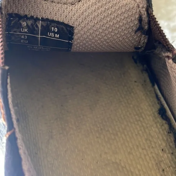 DR.MARTENS Slip On Loafers Size 10
