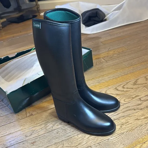 Dublin rubber boot
