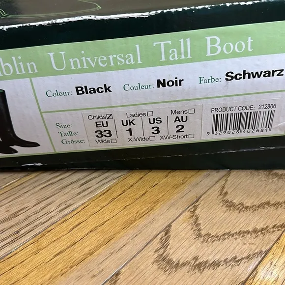 Dublin rubber boot